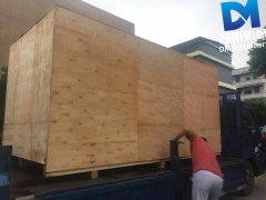 三頭鉆孔機出貨云南！