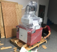 “山竹”過后，小型熱熔鉆孔機發貨江蘇常州！