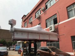 家具方管熱熔機床，專車發往山海